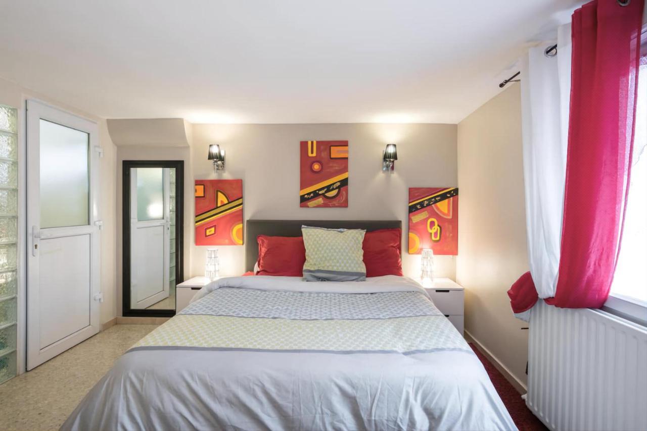 Appartement Independant En Maison A 15 Min De Lyon Saint-Symphorien-dʼOzon Buitenkant foto