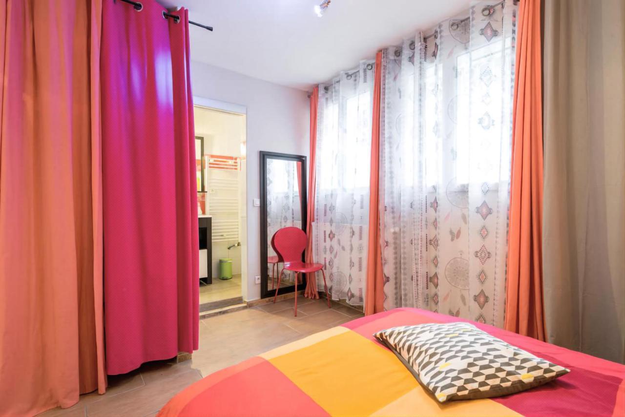 Appartement Independant En Maison A 15 Min De Lyon Saint-Symphorien-dʼOzon Buitenkant foto