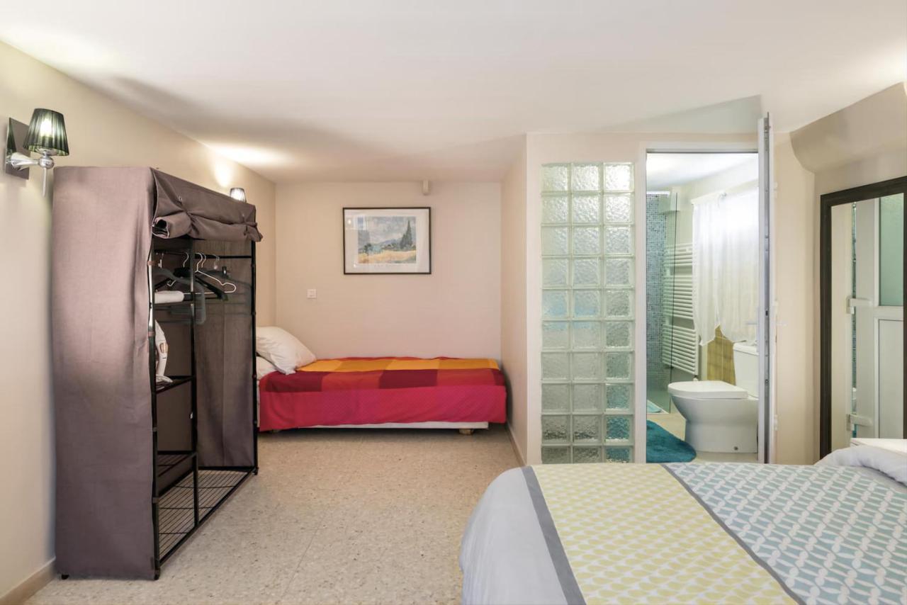 Appartement Independant En Maison A 15 Min De Lyon Saint-Symphorien-dʼOzon Buitenkant foto